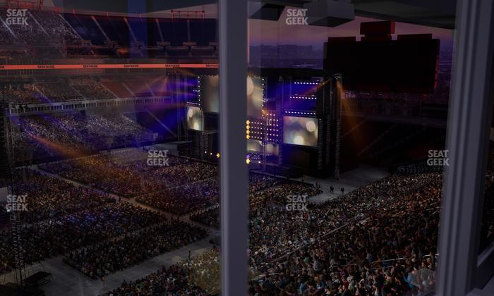 Nissan Stadium - Section Suite 632 E Seat View