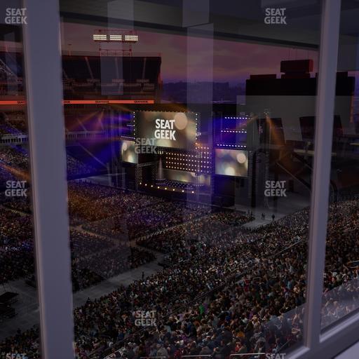 Nissan Stadium - Section Suite 633 E Seat View