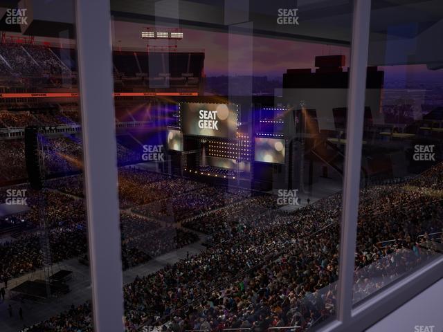 Nissan Stadium - Section Suite 633 E Seat View