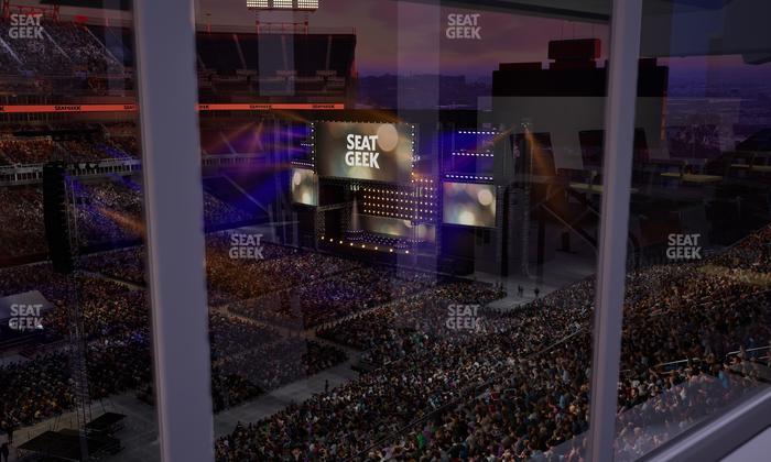 Nissan Stadium - Section Suite 633 E Seat View