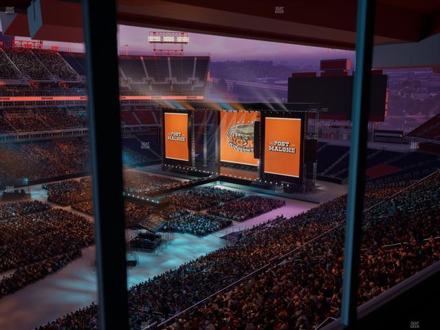 Nissan Stadium - Section Suite 633 E Seat View