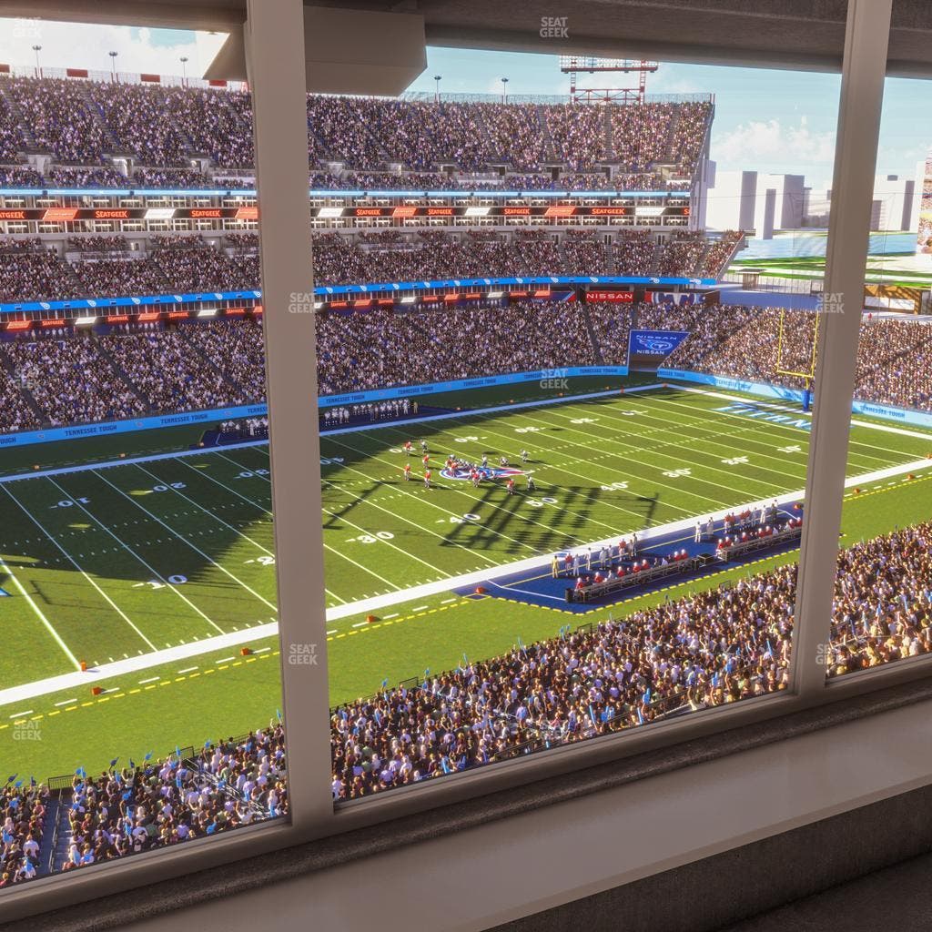 Nissan Stadium - Section Suite 633 E Seat View