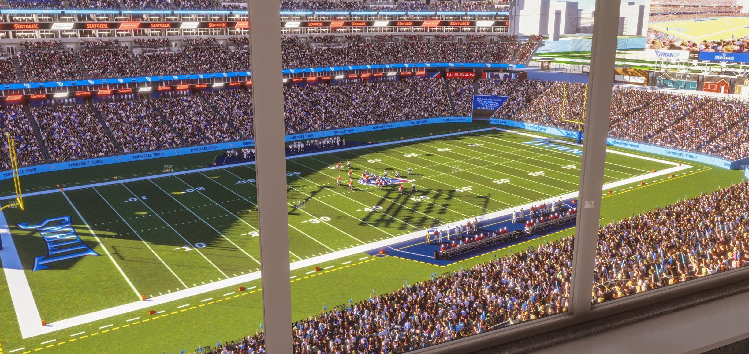 Nissan Stadium - Section Suite 633 E Seat View