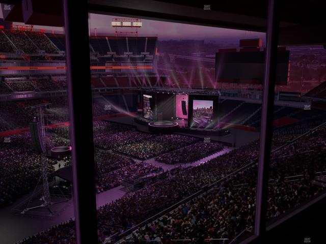 Nissan Stadium - Section Suite 633 E Seat View