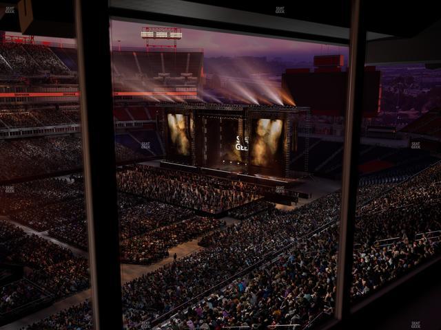 Nissan Stadium - Section Suite 633 E Seat View