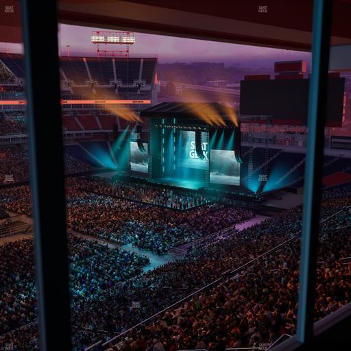Nissan Stadium - Section Suite 633 E Seat View