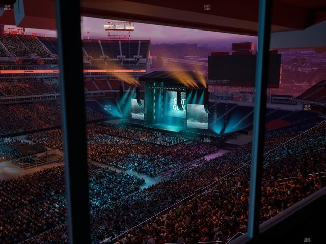 Nissan Stadium - Section Suite 633 E Seat View