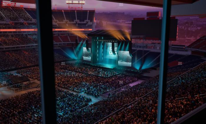 Nissan Stadium - Section Suite 633 E Seat View