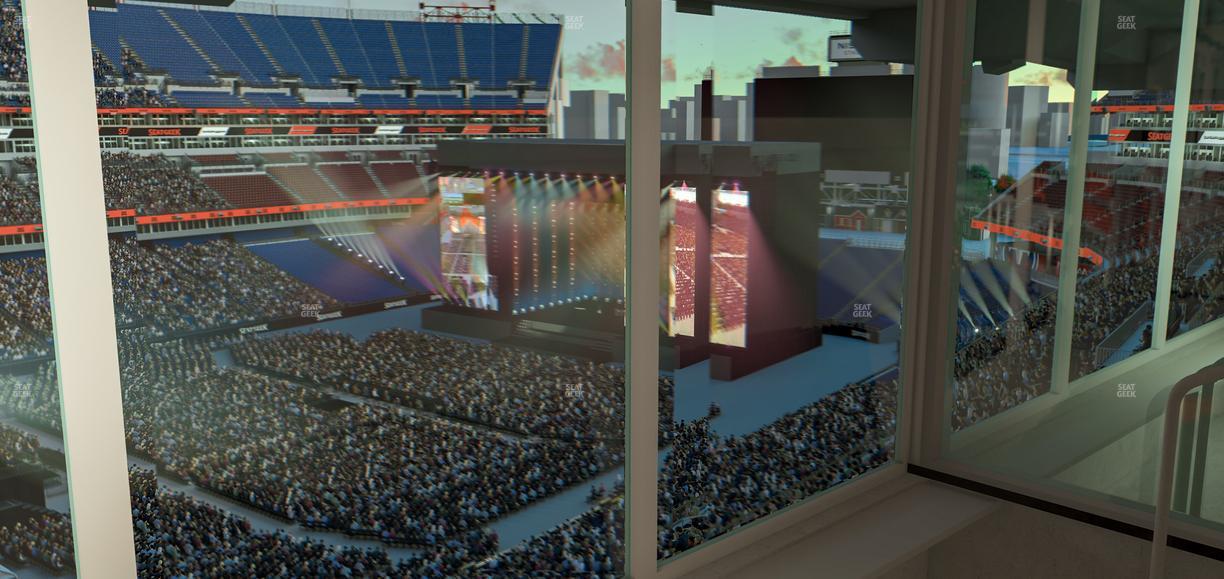 Nissan Stadium - Section Suite 633 E Seat View
