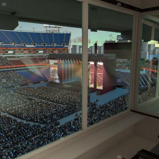 Nissan Stadium - Section Suite 633 E Seat View