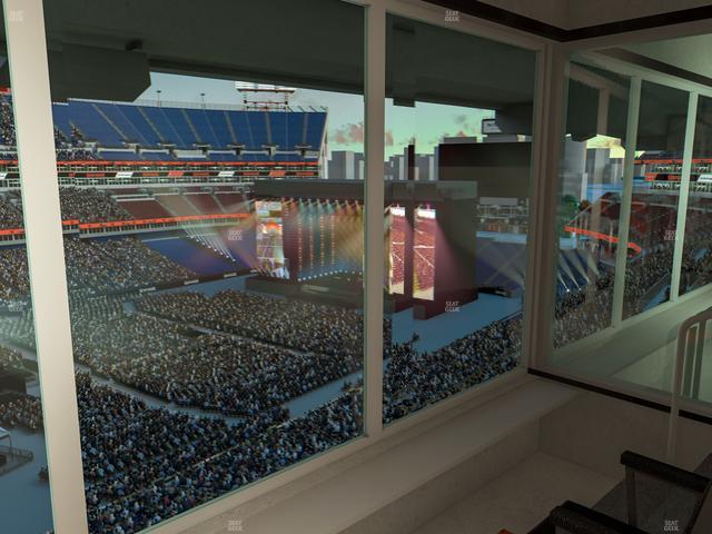 Nissan Stadium - Section Suite 633 E Seat View