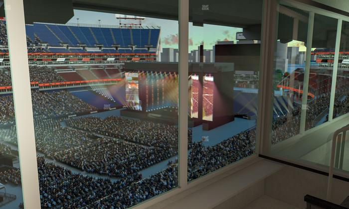 Nissan Stadium - Section Suite 633 E Seat View