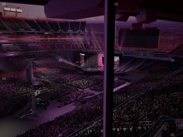 Nissan Stadium - Section Suite 634 E Seat View