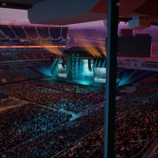 Nissan Stadium - Section Suite 634 E Seat View