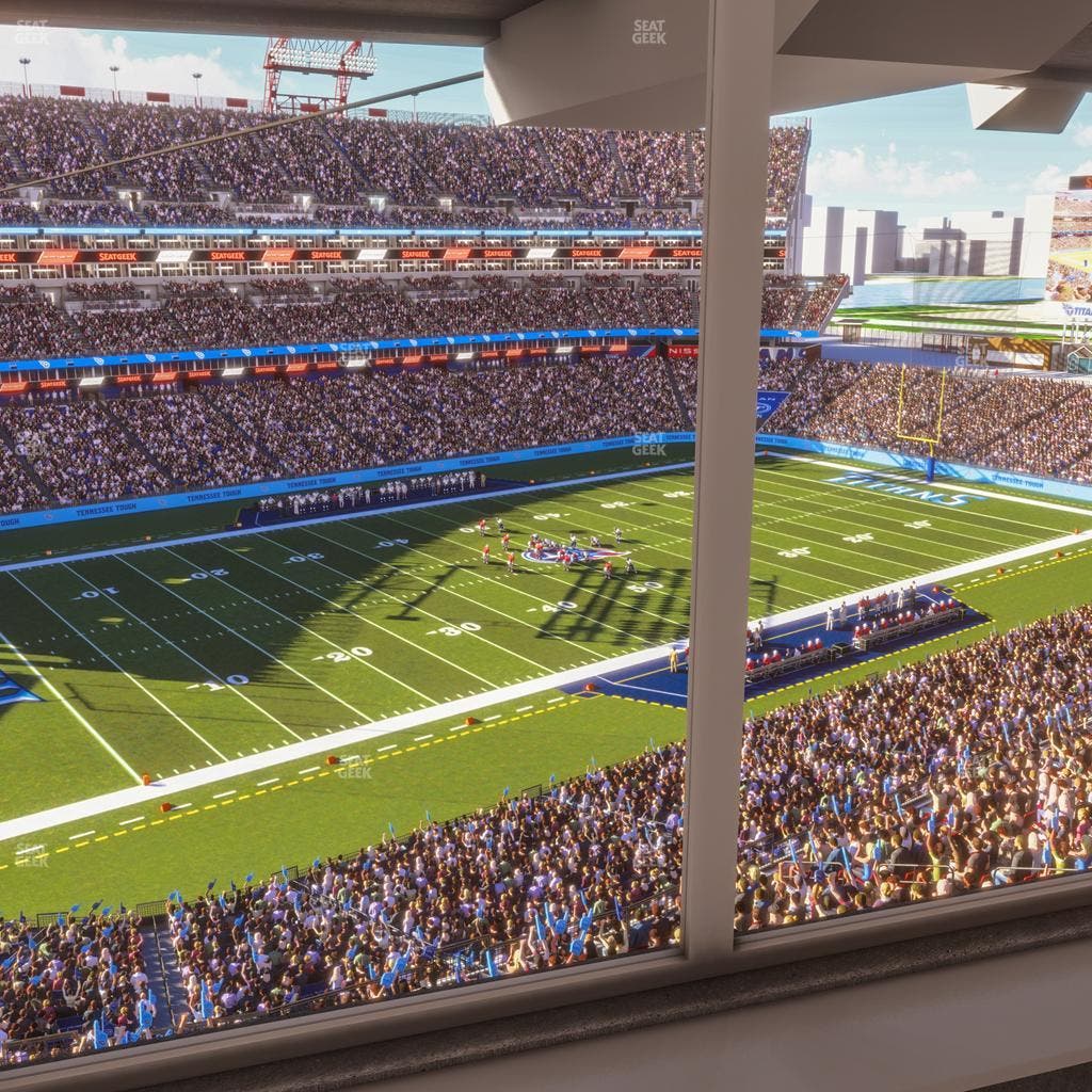 Nissan Stadium - Section Suite 634 E Seat View