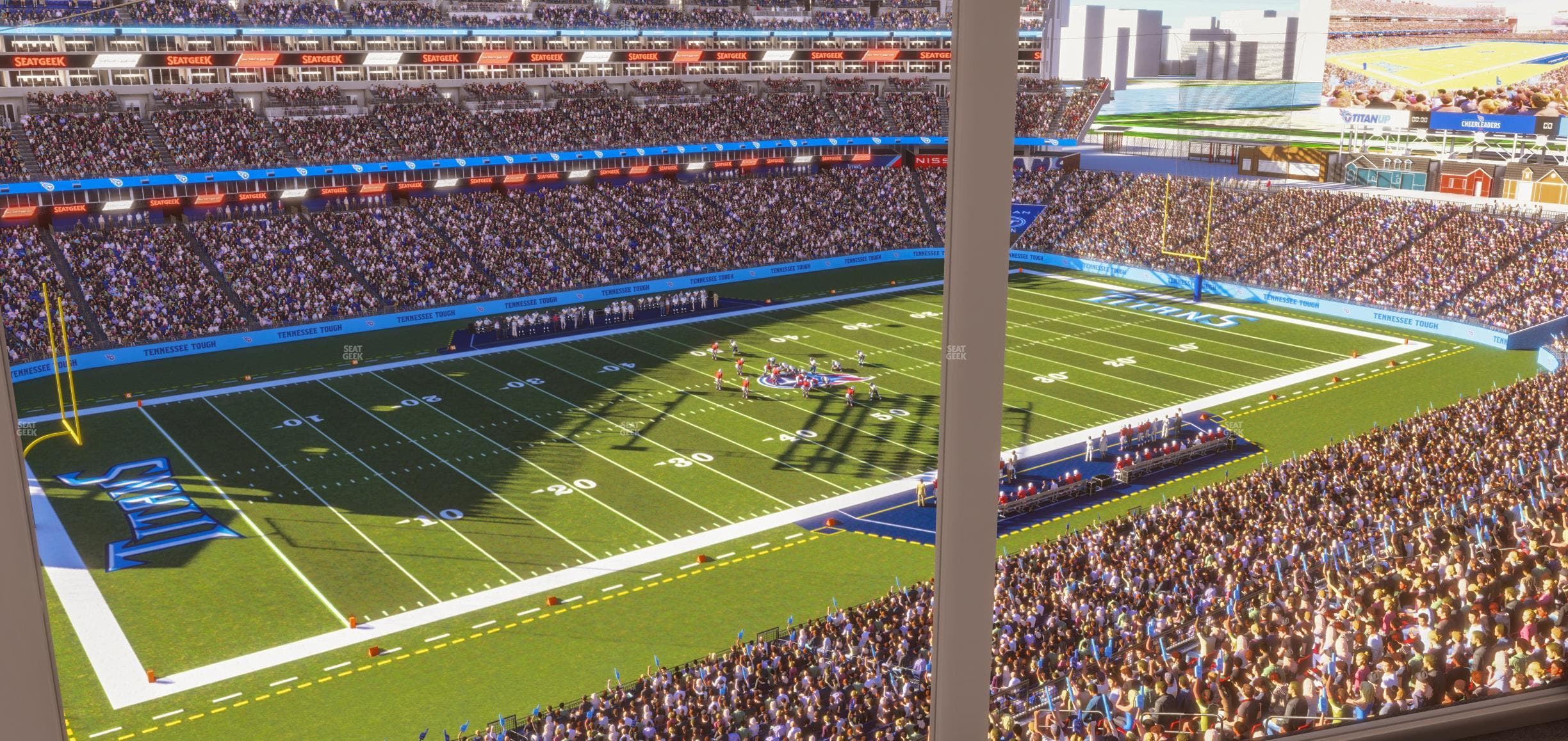 Nissan Stadium - Section Suite 634 E Seat View
