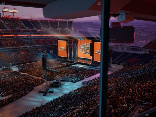 Nissan Stadium - Section Suite 634 E Seat View