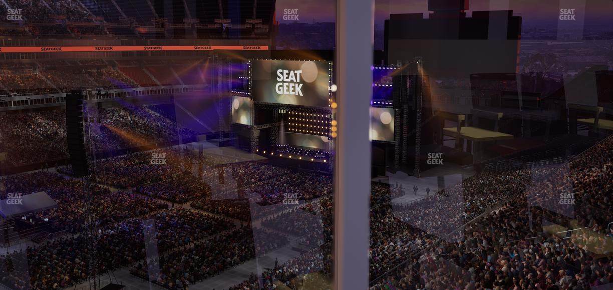 Nissan Stadium - Section Suite 634 E Seat View