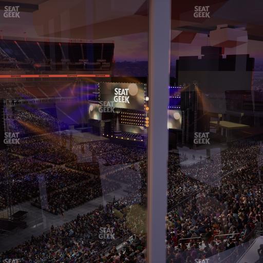 Nissan Stadium - Section Suite 634 E Seat View