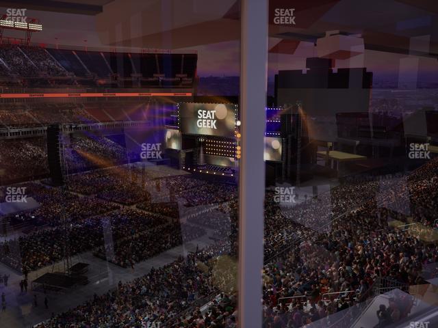 Nissan Stadium - Section Suite 634 E Seat View