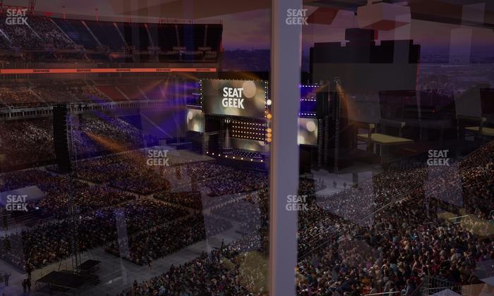 Nissan Stadium - Section Suite 634 E Seat View