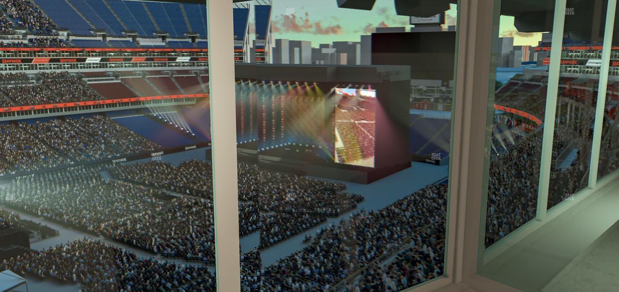 Nissan Stadium - Section Suite 634 E Seat View