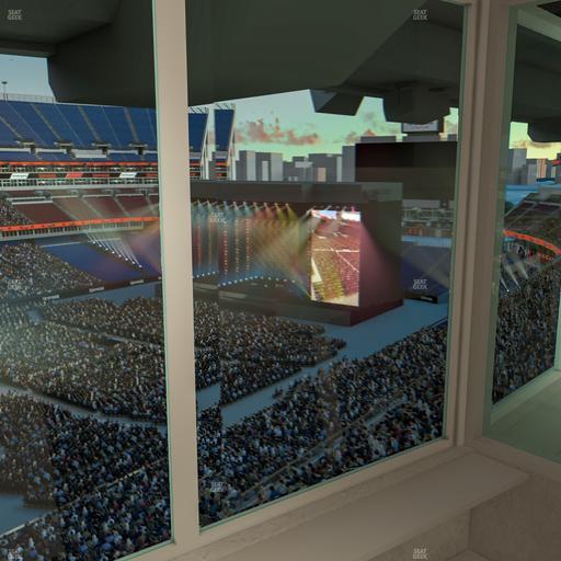 Nissan Stadium - Section Suite 634 E Seat View