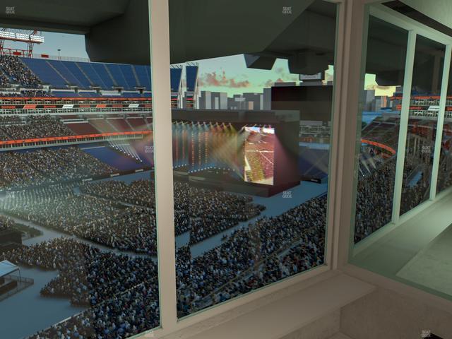 Nissan Stadium - Section Suite 634 E Seat View