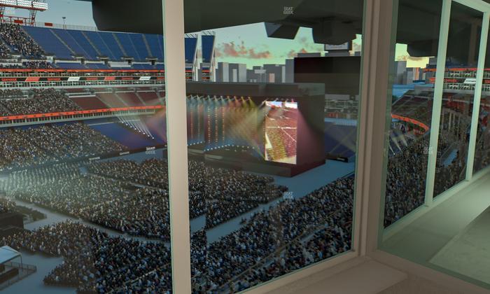 Nissan Stadium - Section Suite 634 E Seat View