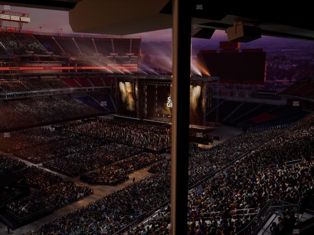 Nissan Stadium - Section Suite 634 E Seat View