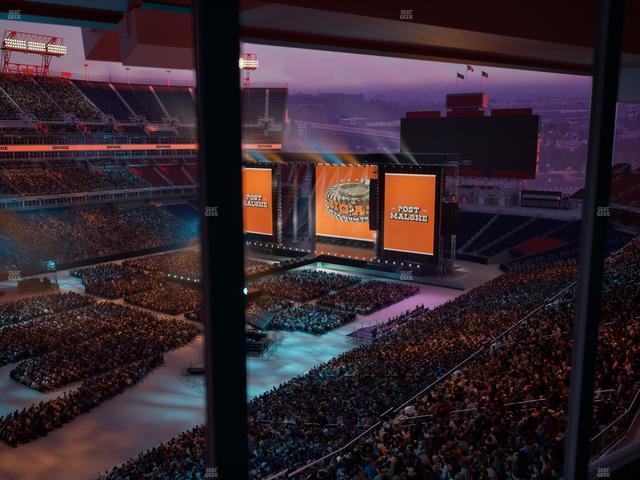 Nissan Stadium - Section Suite 635 E Seat View