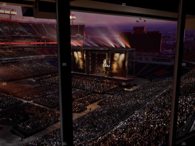 Nissan Stadium - Section Suite 635 E Seat View