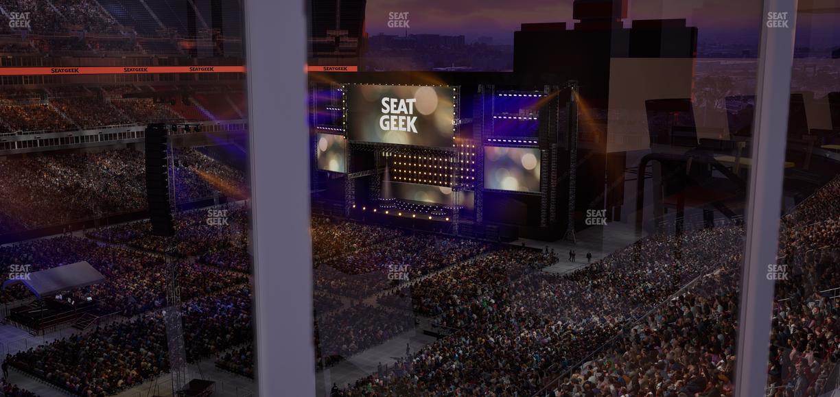 Nissan Stadium - Section Suite 635 E Seat View