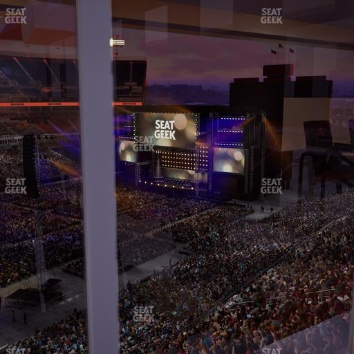 Nissan Stadium - Section Suite 635 E Seat View