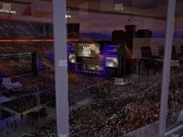 Nissan Stadium - Section Suite 635 E Seat View