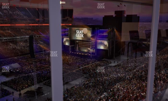 Nissan Stadium - Section Suite 635 E Seat View