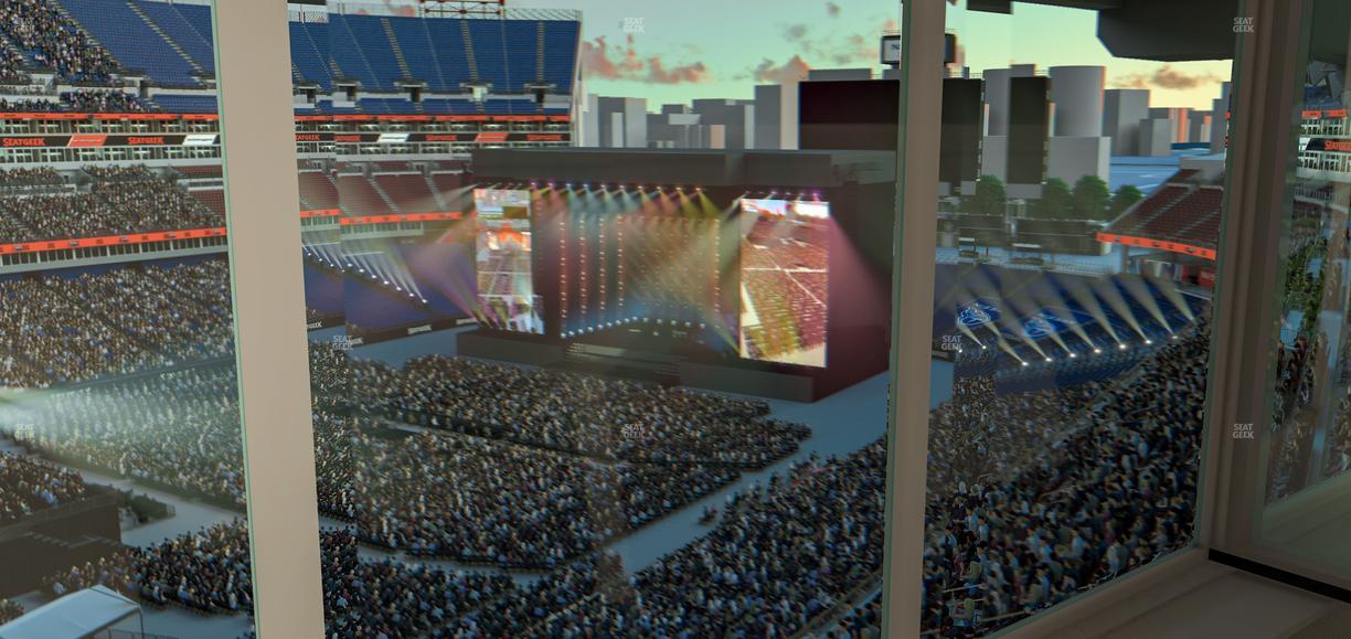 Nissan Stadium - Section Suite 635 E Seat View