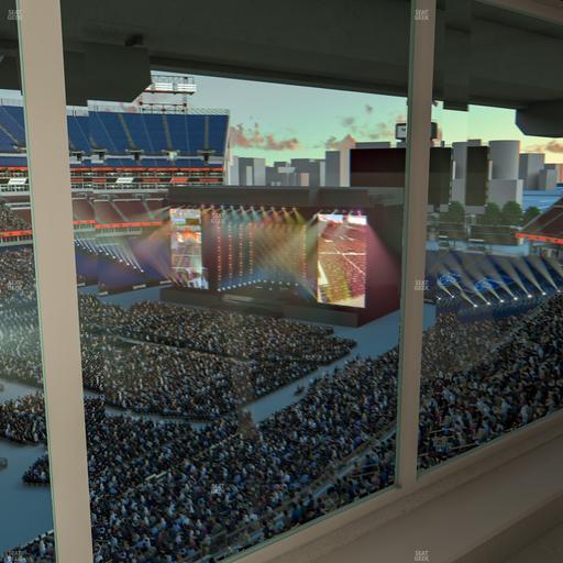 Nissan Stadium - Section Suite 635 E Seat View