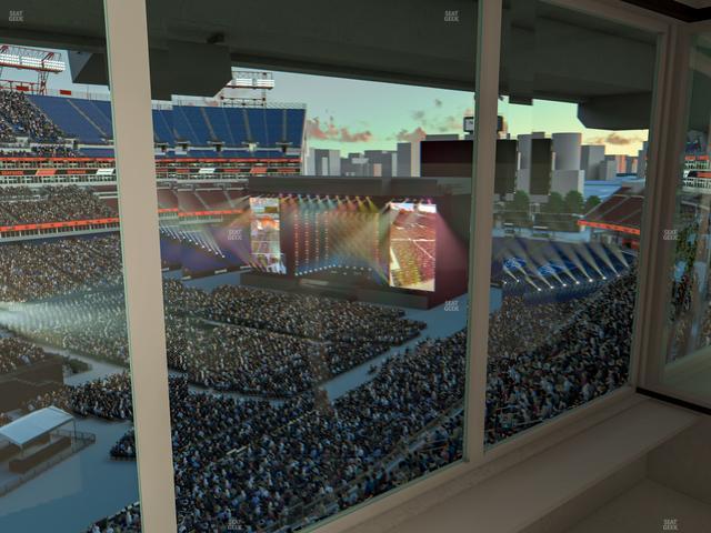 Nissan Stadium - Section Suite 635 E Seat View