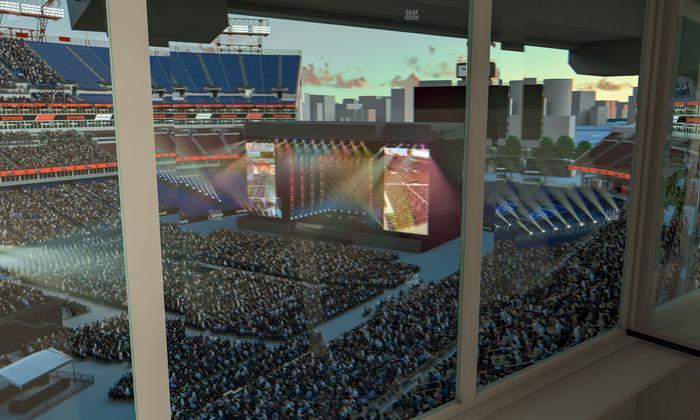 Nissan Stadium - Section Suite 635 E Seat View