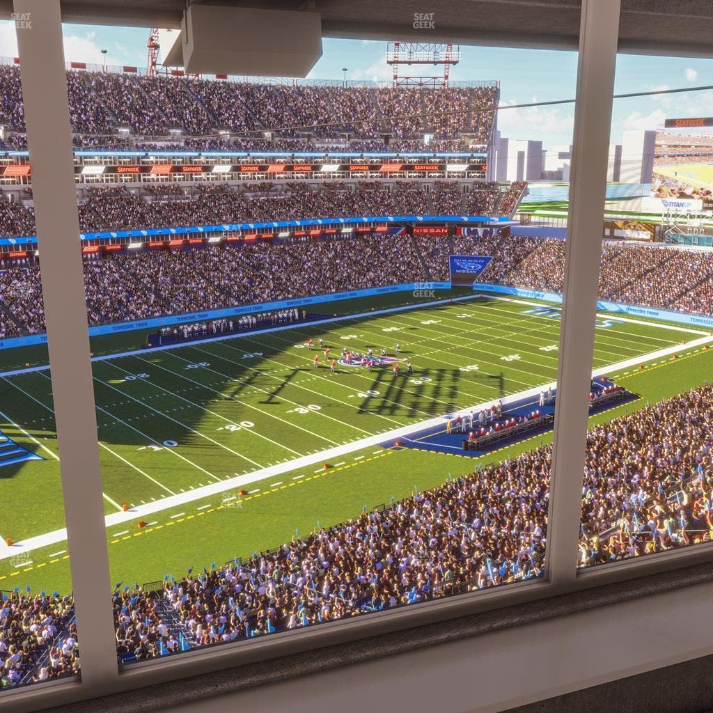 Nissan Stadium - Section Suite 635 E Seat View