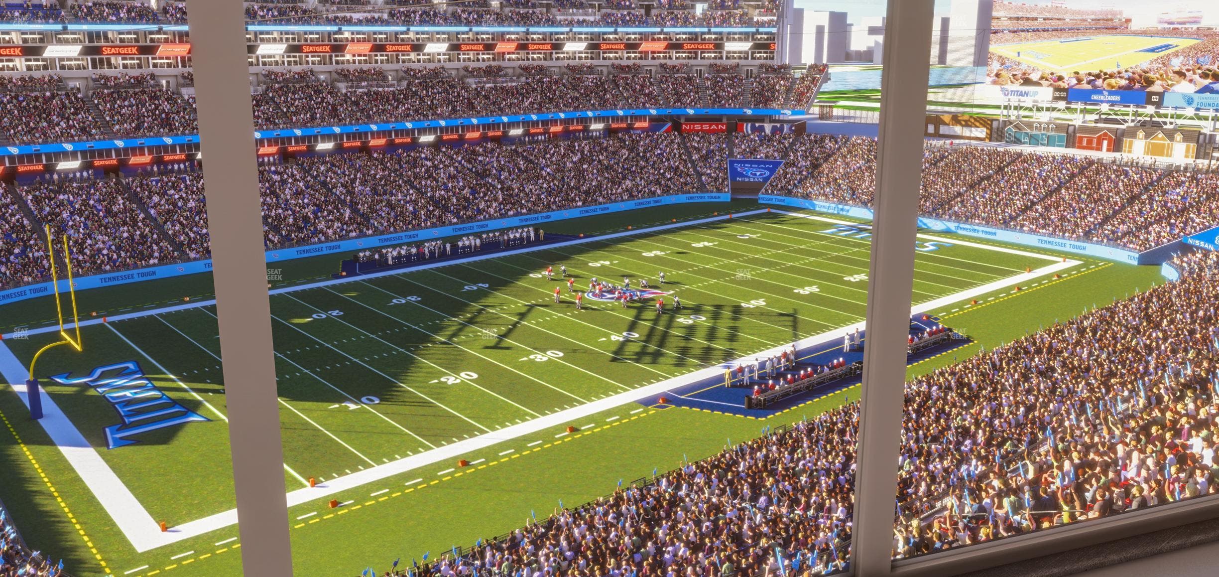 Nissan Stadium - Section Suite 635 E Seat View