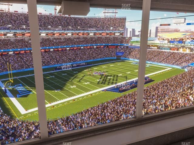Nissan Stadium - Section Suite 635 E Seat View