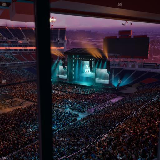 Nissan Stadium - Section Suite 635 E Seat View