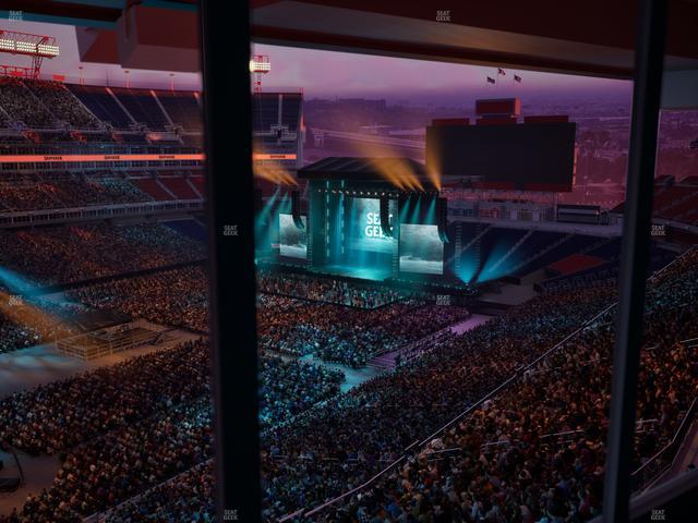 Nissan Stadium - Section Suite 635 E Seat View