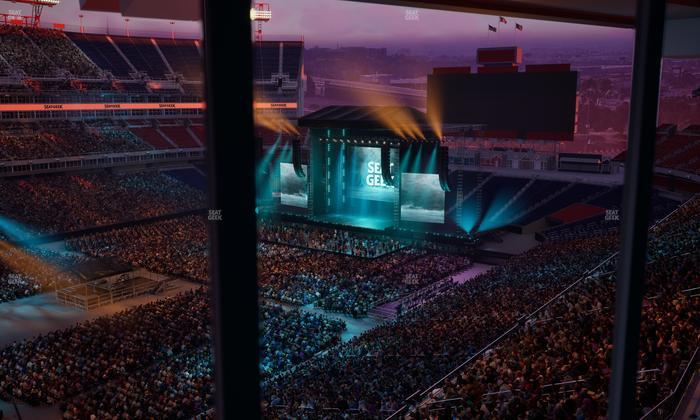 Nissan Stadium - Section Suite 635 E Seat View