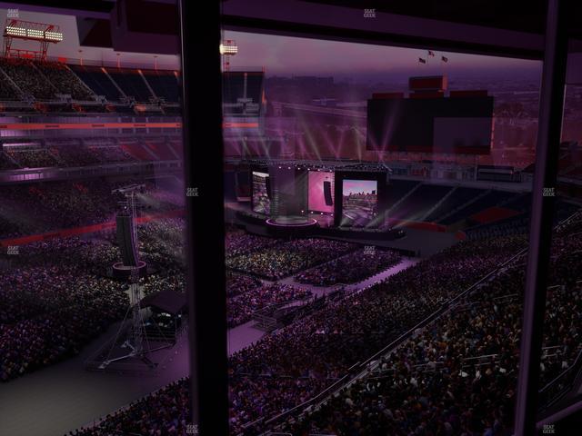 Nissan Stadium - Section Suite 635 E Seat View