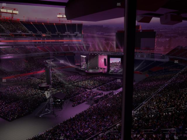 Nissan Stadium - Section Suite 636 E Seat View