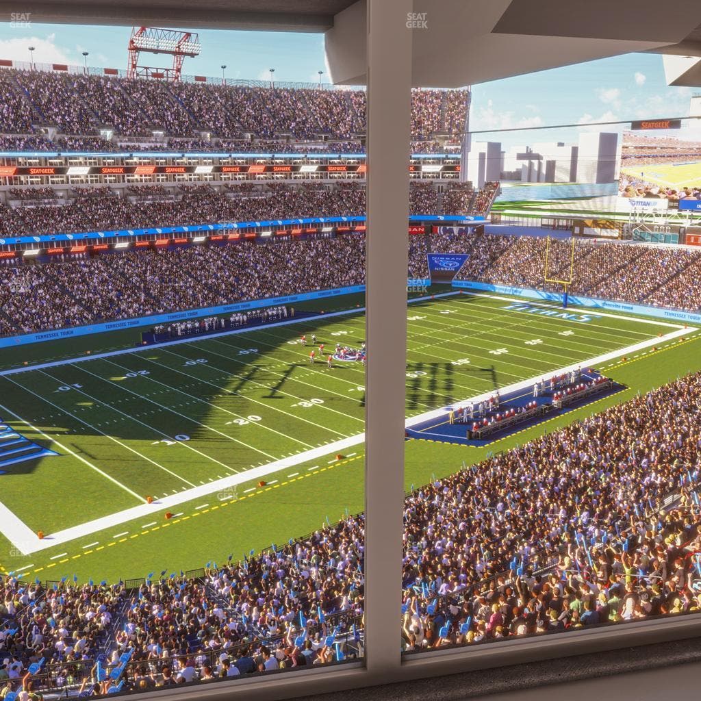 Nissan Stadium - Section Suite 636 E Seat View