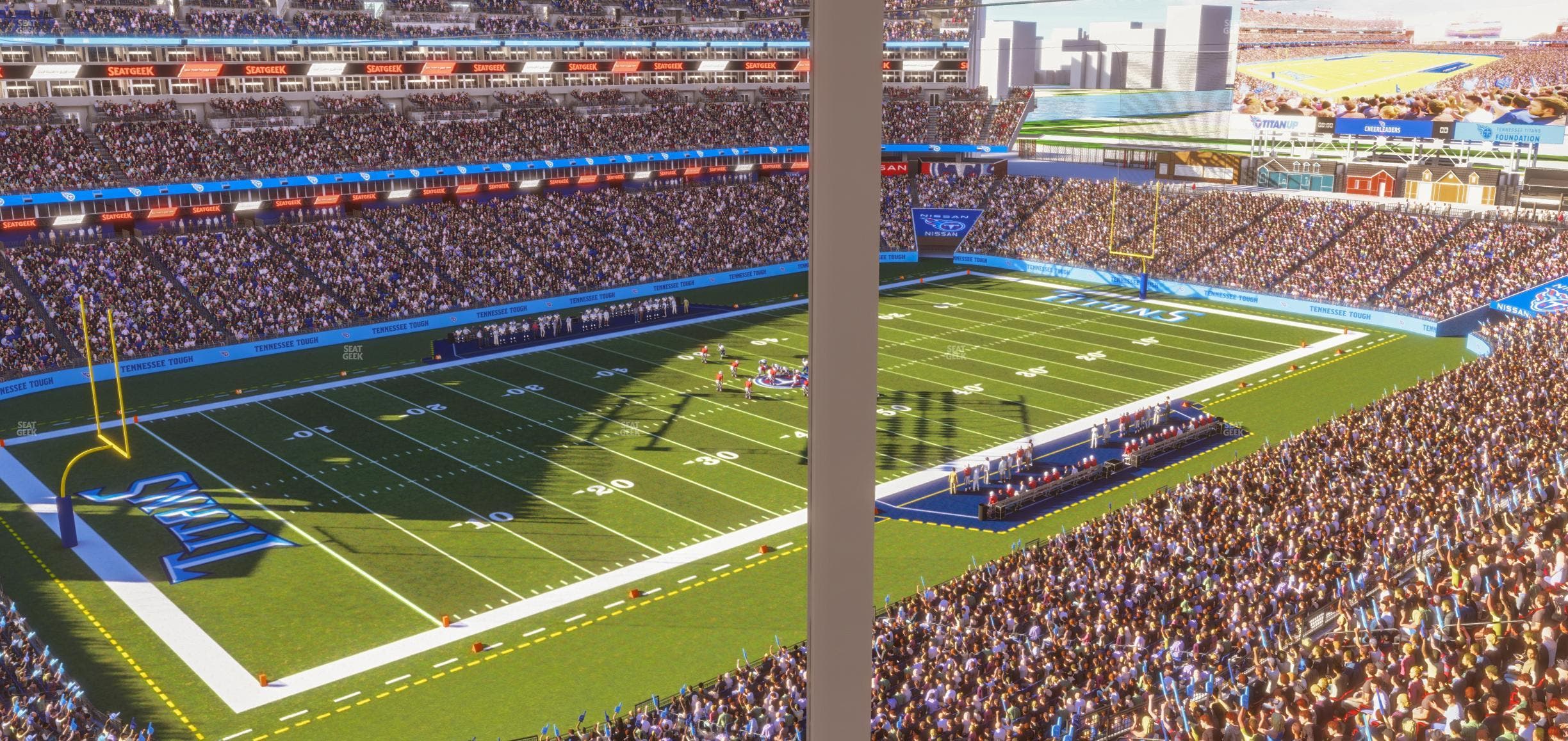 Nissan Stadium - Section Suite 636 E Seat View